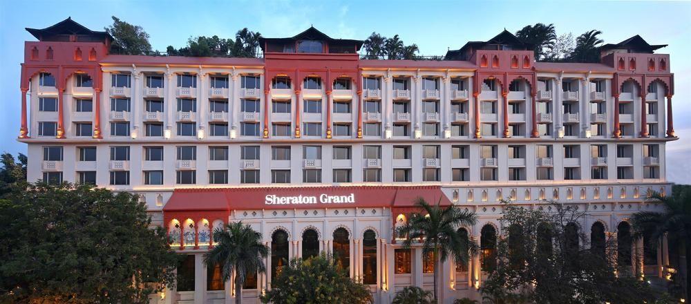 Sheraton Grand Pune Bund Garden Hotel Екстериор снимка
